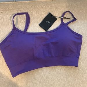 INAKA Jade Bra in Purple Haze NWT Large